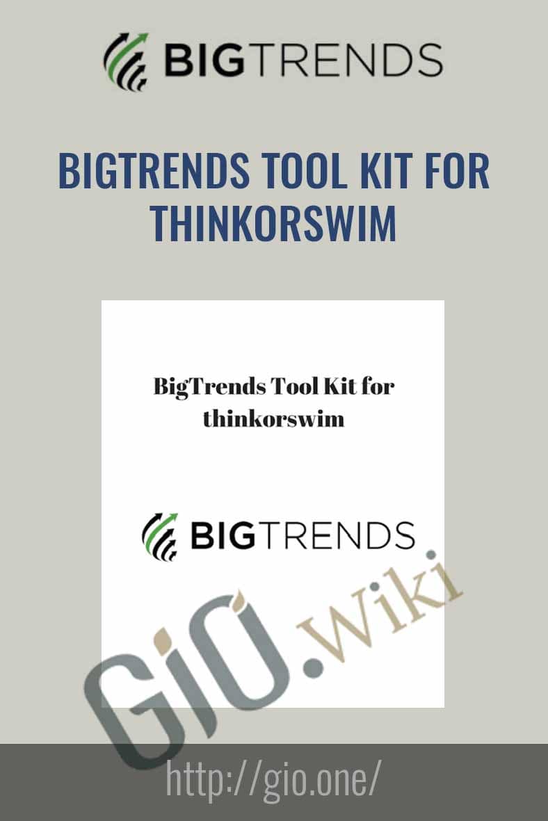 Tool Kit for Thinkorswim