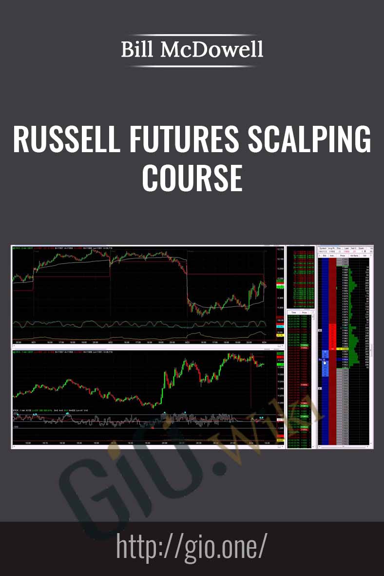 Russell Futures Scalping Course - Bill McDowell