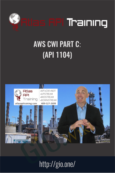 AWS CWI Part C (API 1104) - Atlas Api Training