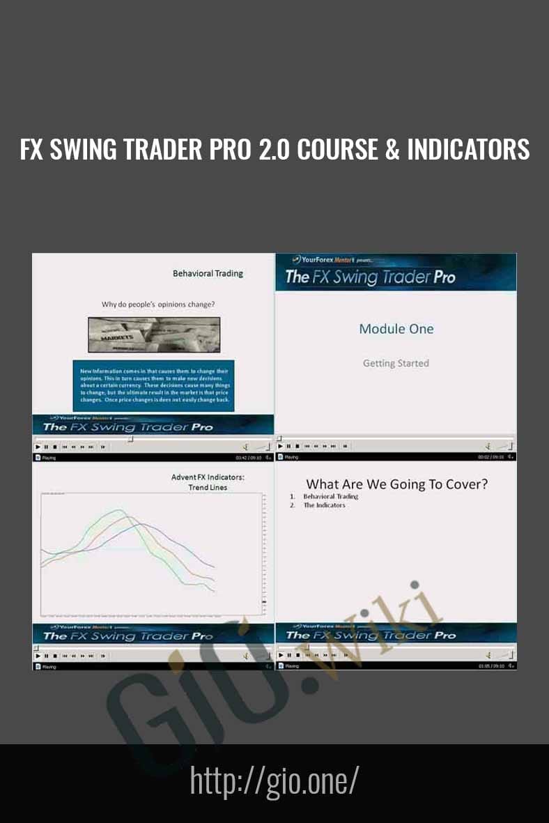 FX Swing Trader Pro 2.0 Course & Indicators