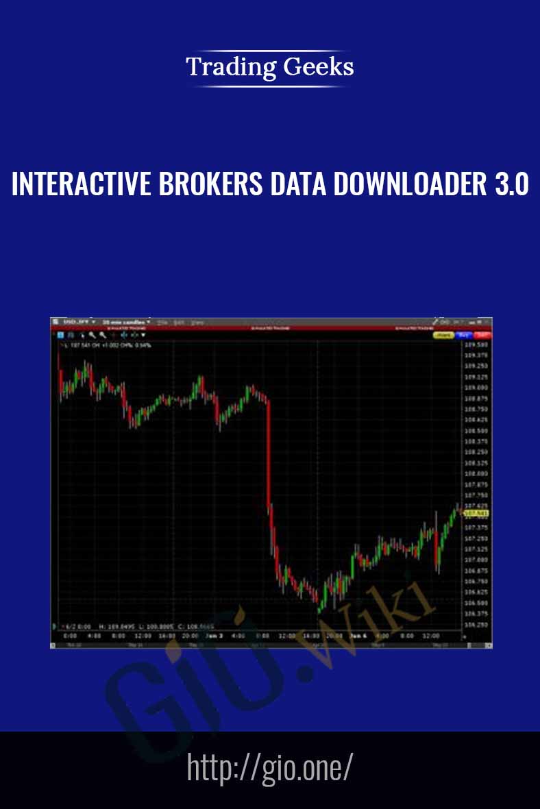 Interactive Brokers Data Downloader 3.0 - Trading Geeks