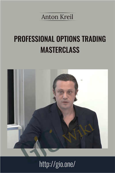 Only 245 Course Professional Options Trading Masterclass Potm - 