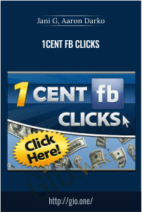 1Cent FB Clicks - Jani G, Aaron Darko