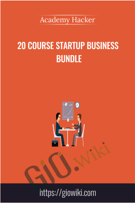 20 Course Startup Business Bundle - Academy Hacker