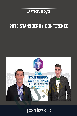 2018 Stansberry Conference - Darien Boyd
