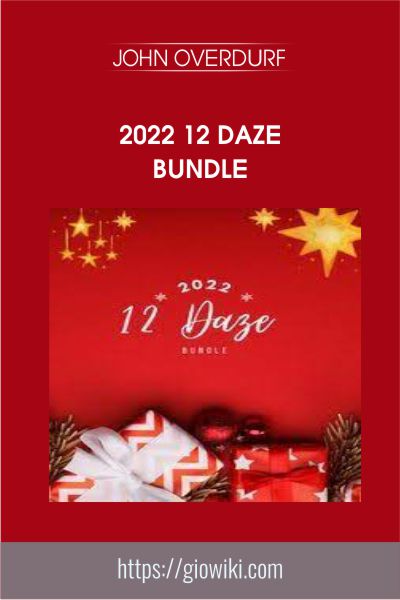 2022 12 Daze Bundle - JOHN OVERDURF