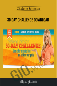 30 Day Challenge download – Chalene Johnson
