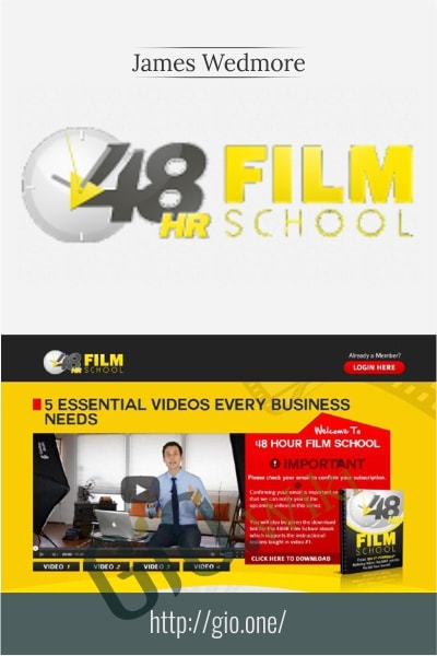 48 Hour Film School - James Wedmore