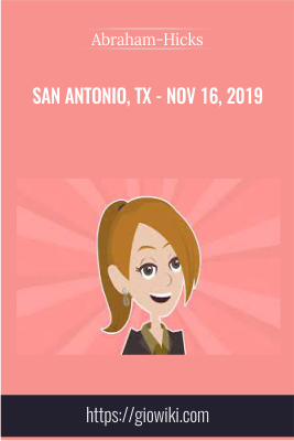 San Antonio, TX - Nov 16, 2019 - Abraham-Hicks