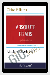 Absolute FB Ads 2017 - Claire Pelletreau