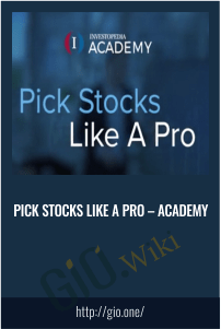 Pick Stocks Like A Pro - Academy