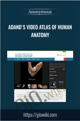 Adand's Video Atlas of Human Anatomy