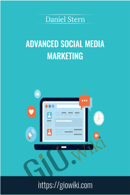 Advanced Social Media Marketing - Alex Genadinik