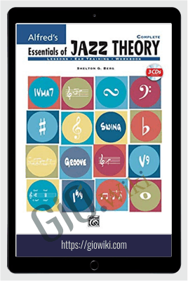Alfred's Essentials Of Jazz Theory 1-3 - Shelly Berg