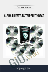 Alpha Lifestyles Tripple Threat – Carlos Xuma