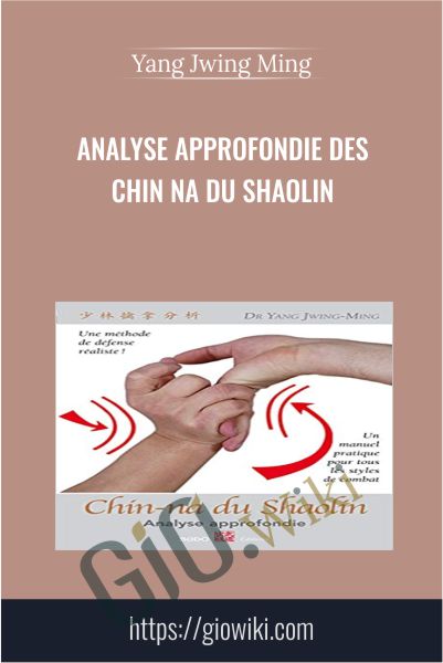 Analyse Approfondie des CHIN NA du Shaolin - Yang Jwing Ming