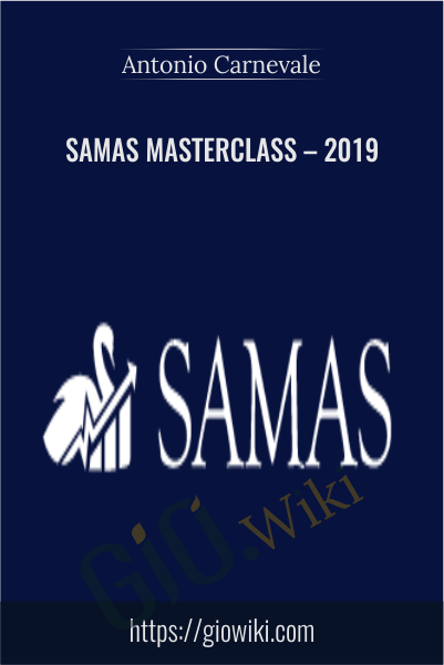 Samas Masterclass – 2019 – Antonio Carnevale