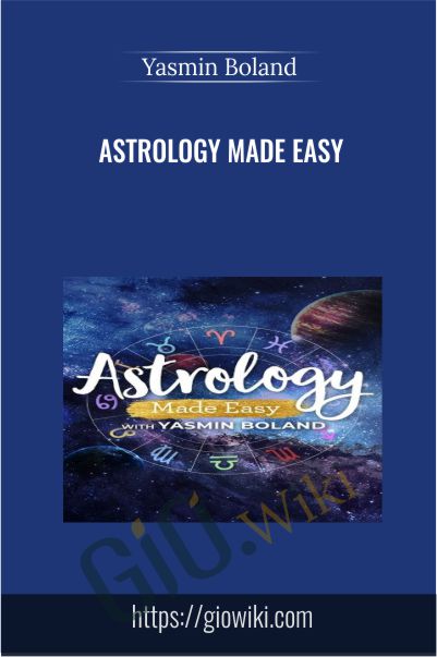 Astrology Made Easy - Yasmin Boland