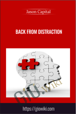 Back From Distraction - Don Baker