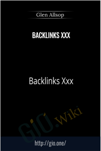 Backlinks XXX - Glen Allsop