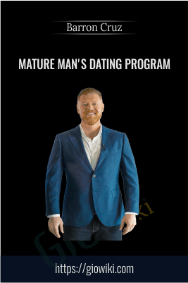 Mature Man's Dating Program - Barron Cruz