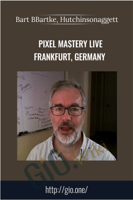 Pixel Mastery Live Frankfurt, Germany – Bartke, Hutchinson