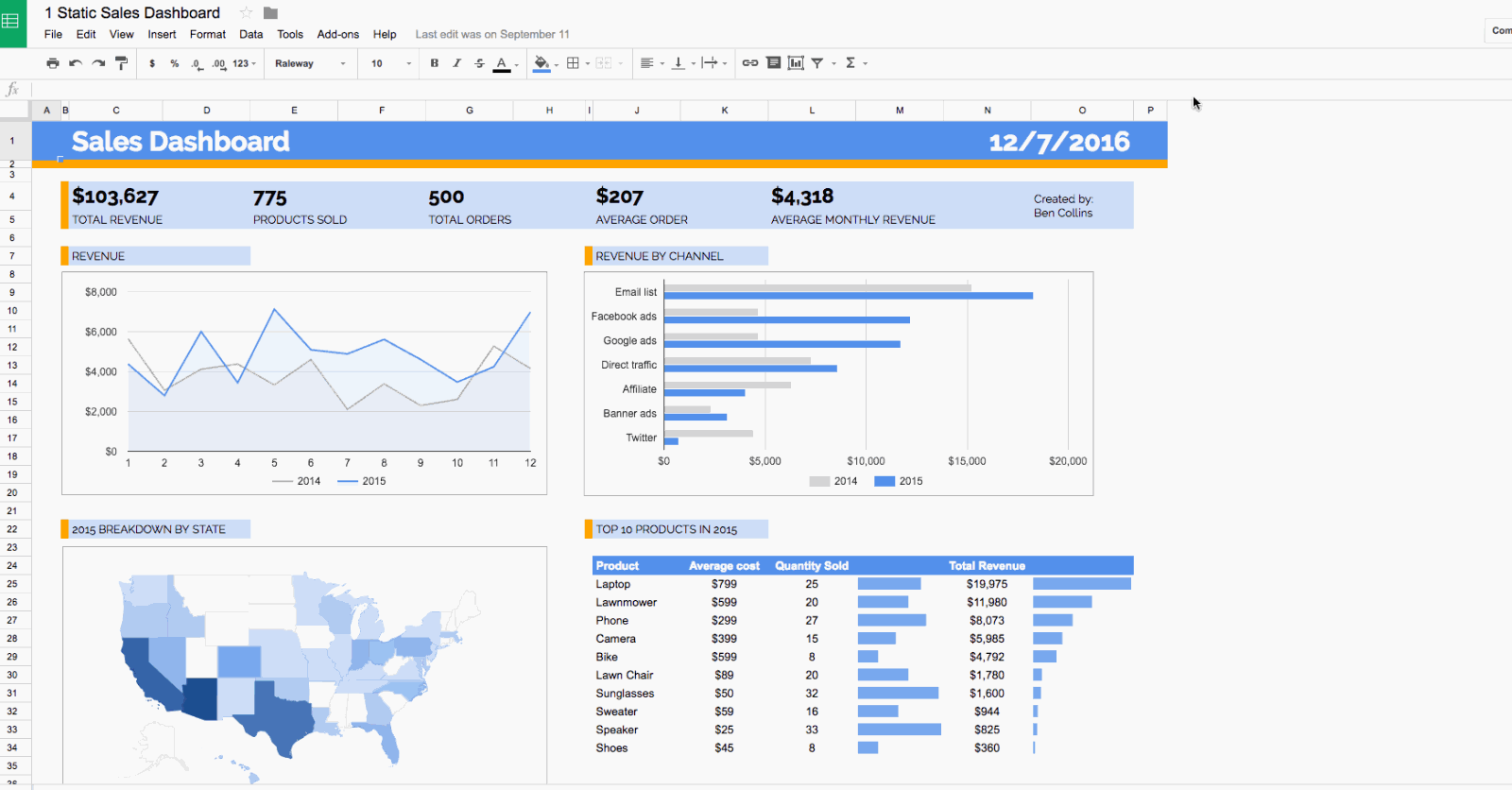 Ben%20Collins%20%E2%80%93%20Build%20Dashboards%20With%20Google%20Sheets%2001 | eSy[GB]