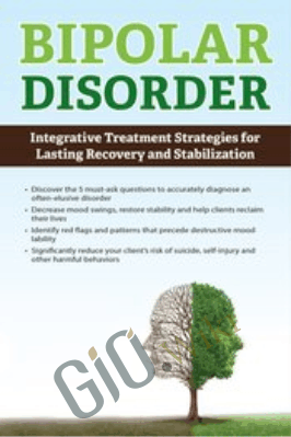 Bipolar Disorder: Integrative Treatment Strategies for Lasting Recovery and Stabilization - Catherine Ness