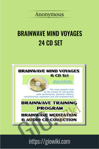 Brainwave Mind Voyages 24 CD Set