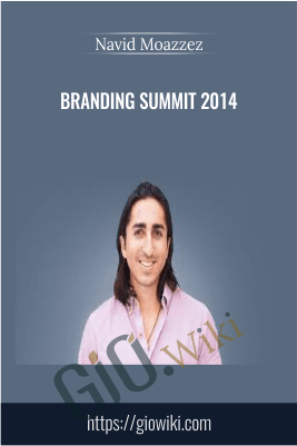 Branding Summit 2014 - Navid Moazzez
