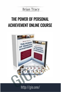 The Power of Personal Achievement Online Course - Brian Tracy