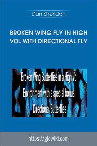 Broken Wing Fly in High Vol with Directional Fly - Dan Sheridan