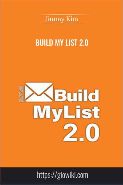 Build My List 2.0 – Jimmy Kim