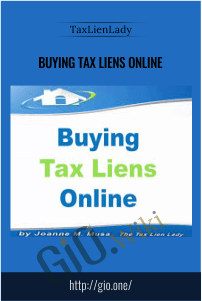Buying Tax Liens Online - Tax Lien Lady