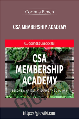 CSA Membership Academy - Corinna Bench