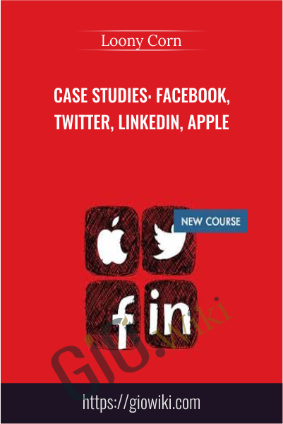 Case Studies: Facebook, Twitter, LinkedIn, Apple - Loony Corn