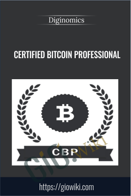 Certified Bitcoin Professional - Diginomics