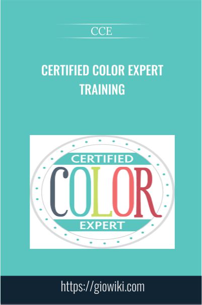 Certified Color Expert Training – CCE