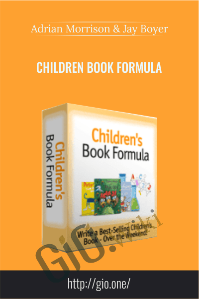 Children Book Formul – Adrian Morrison And Jay Boyer
