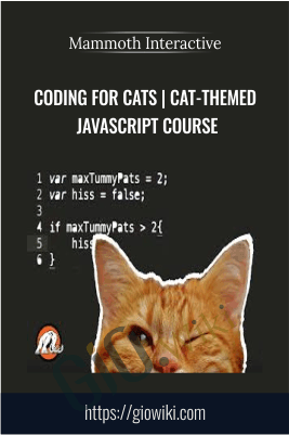 Coding for Cats | Cat-Themed JavaScript Course - Mammoth Interactive