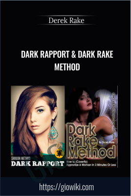 Dark Rapport & Dark Rake  Method - Derek Rake