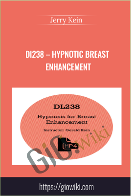 DL238 – Hypnotic Breast Enhancement - Jerry Kein