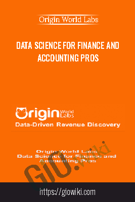 Data Science for Finance and Accounting Pros – Origin World Labs