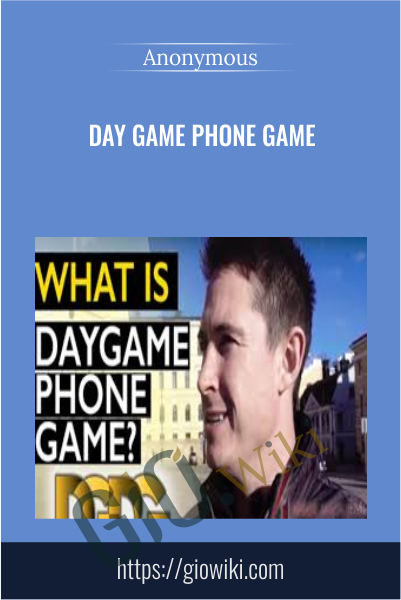 Day Game Phone Game