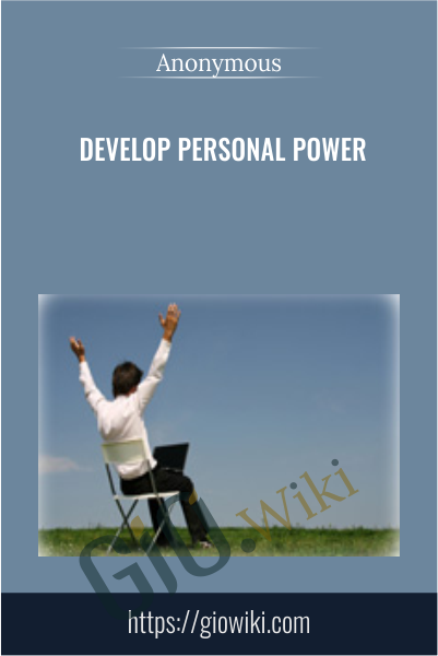 Develop Personal Power