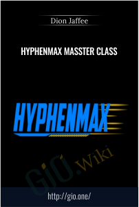 HyphenMax Masster Class - Dion Jaffee