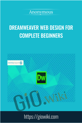Dreamweaver Web Design for Complete Beginners