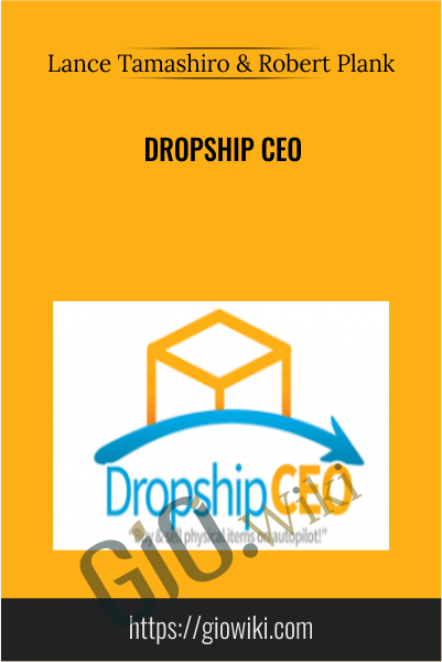 Dropship CEO - Lance Tamashiro & Robert Plank