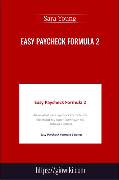 Easy Paycheck Formula 2 - Sara Young