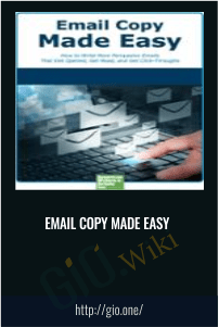 Email Copy Made Easy -  American Writers & Artists Inc.
